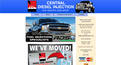 Desktop Screenshot of centraldieselinjection.com